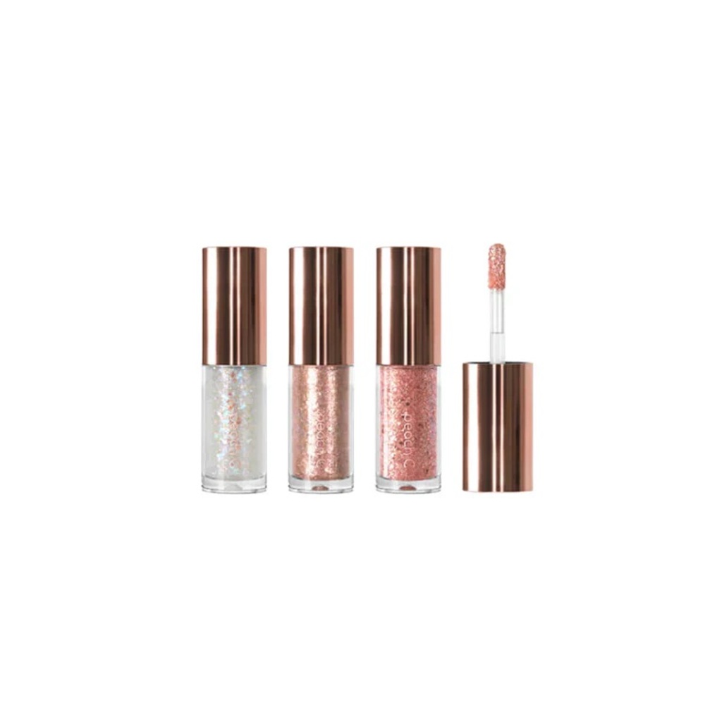 Peach C Champagne Eye Glitter Trio- 3 Colors
